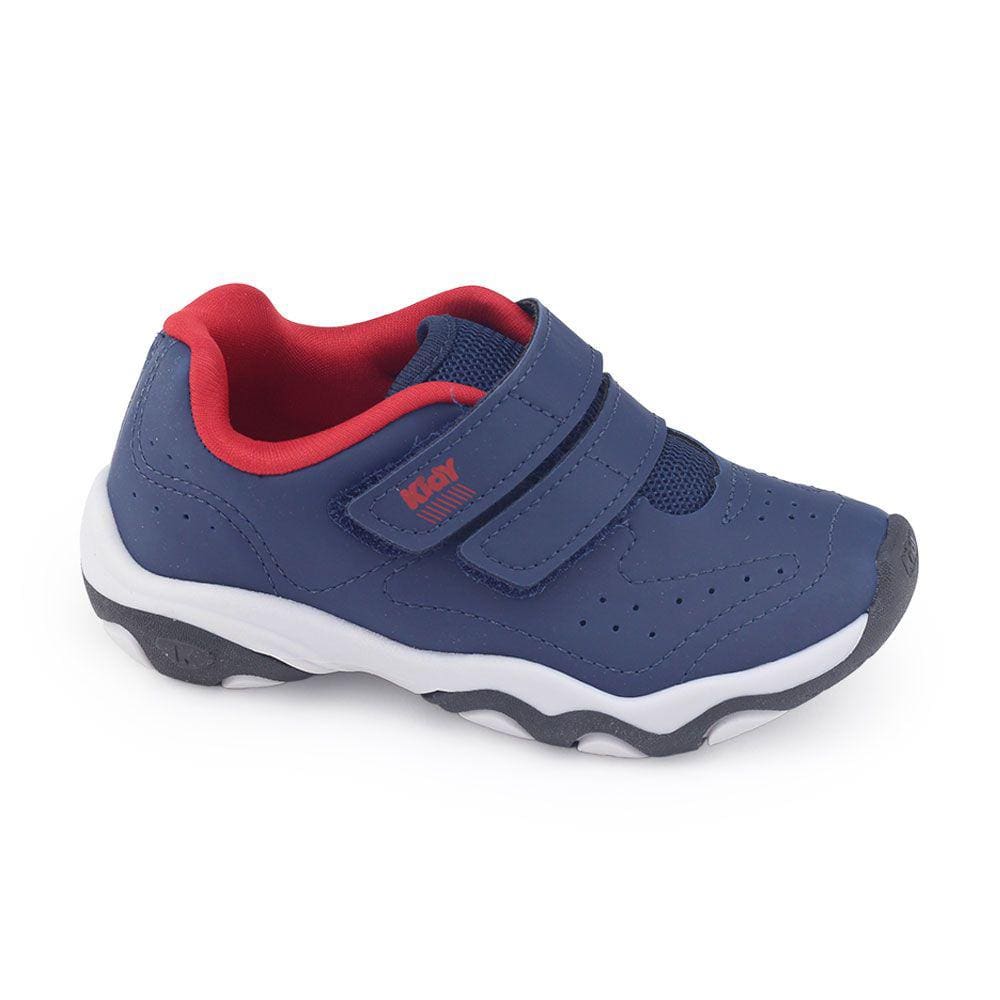 Tênis Infantil mno Kidy Flex 007-0655 Slip On Tira Aderente