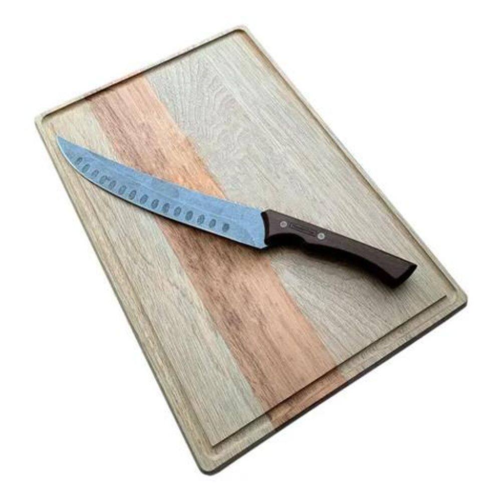 Faca Tramontina Butcher Churrasco Black Aço Inox 10 Tabua