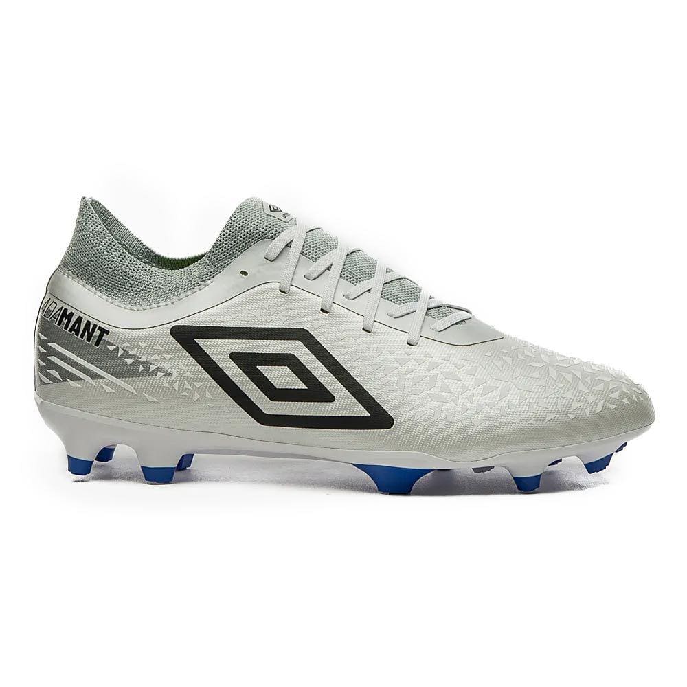 Chuteira Umbro Adamant Premier Campo Prata