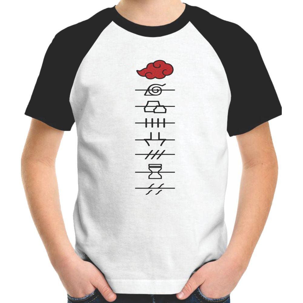 Camisetas naruto akatsuki