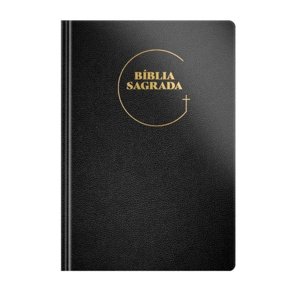 Bíblia NVT Grande - Luxo - Preta