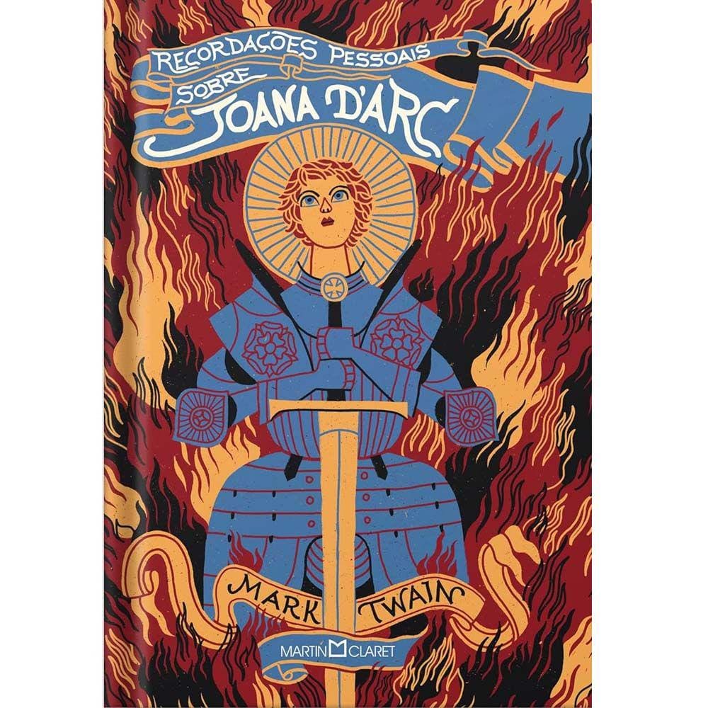 Recordações Pessoais Sobre Joana d Arc - Capa Dura