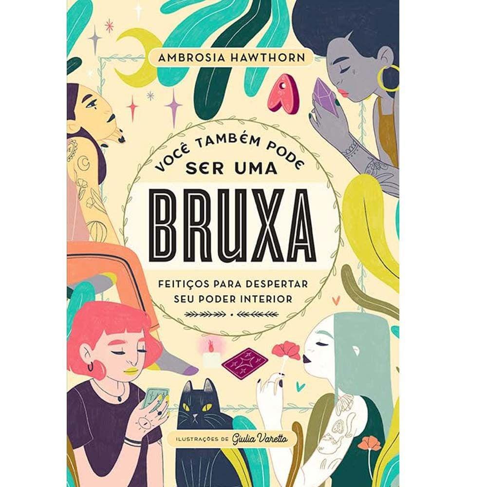 Você Também Pode Ser Uma Bruxa - Capa Dura