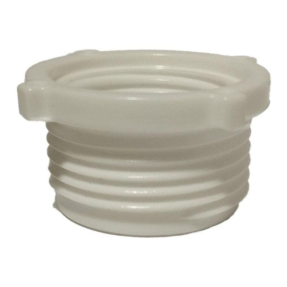 Bucha de Redução Adaptador Torneira 3/4 Color Pop Branco