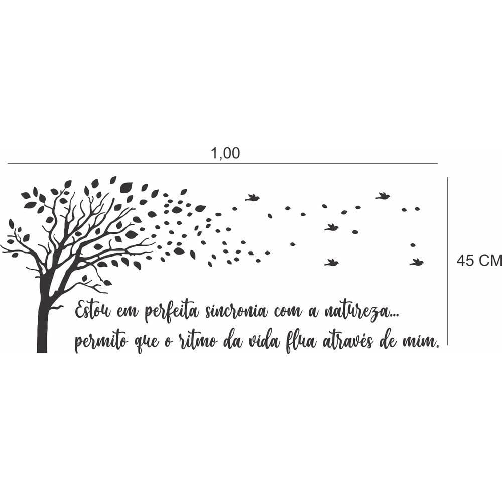 Adesivo Decorativo Frases Parto Humanizado Perfeita