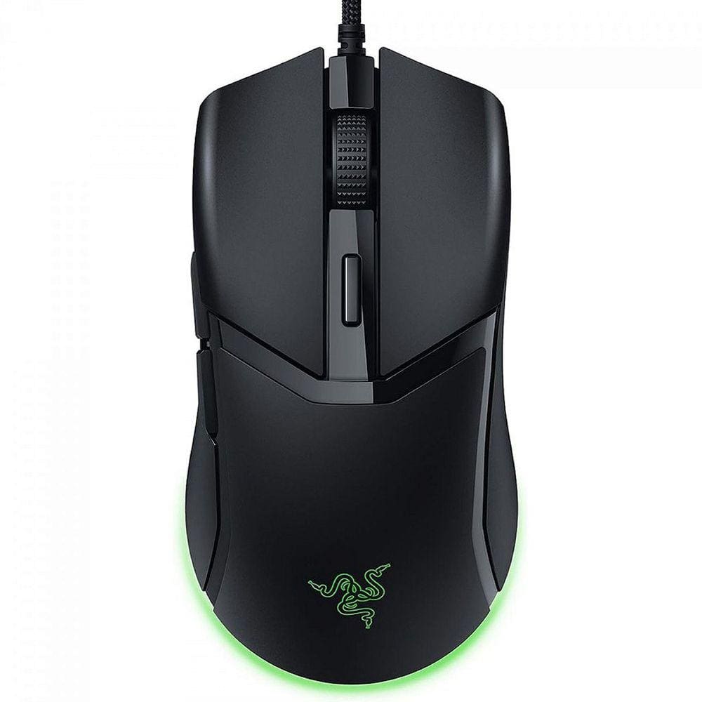 Mouse Gamer Razer Cobra, RGB, 6 Botões Programáveis, 8.500 DPI, Black