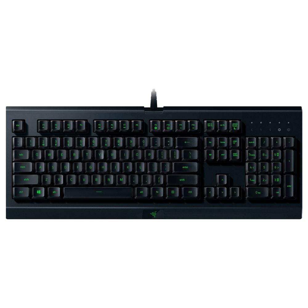 Teclado Gamer Razer Cynosa Lite, Membrana, RGB, ANSI, USB, Black