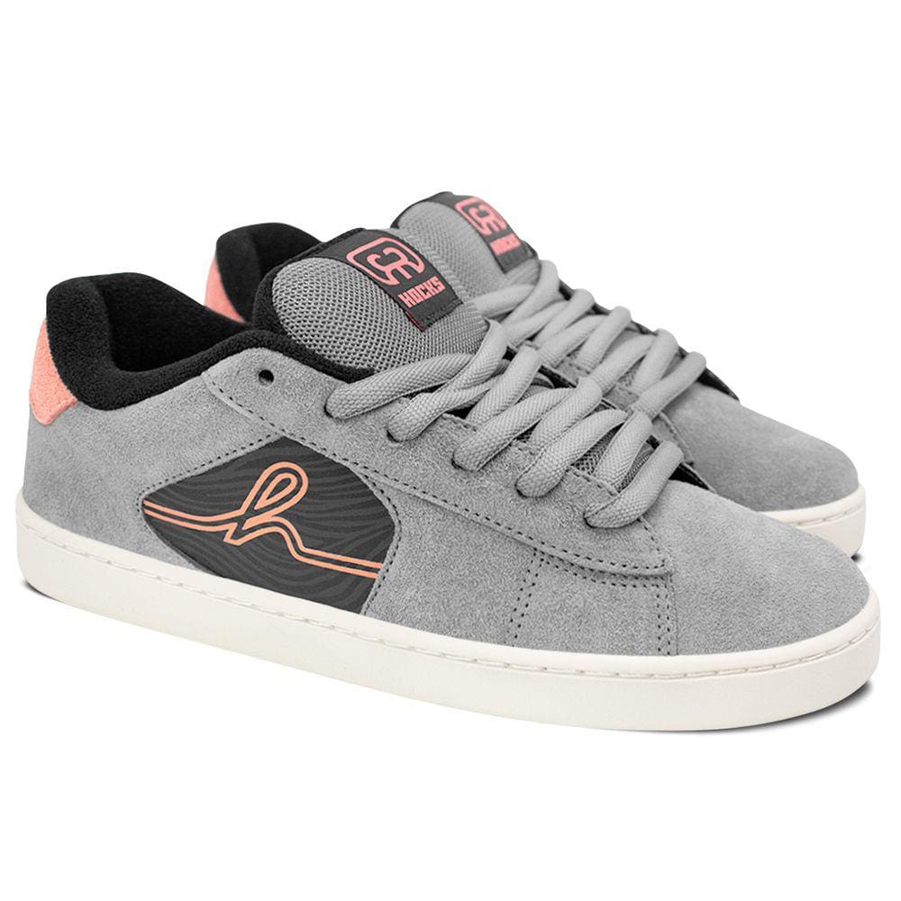 Tênis Hocks Ruas Silver Black
