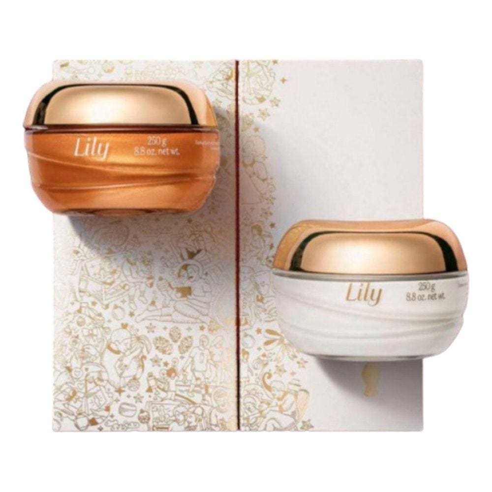 Kit Presente Natal Lily  Creme + Geleia