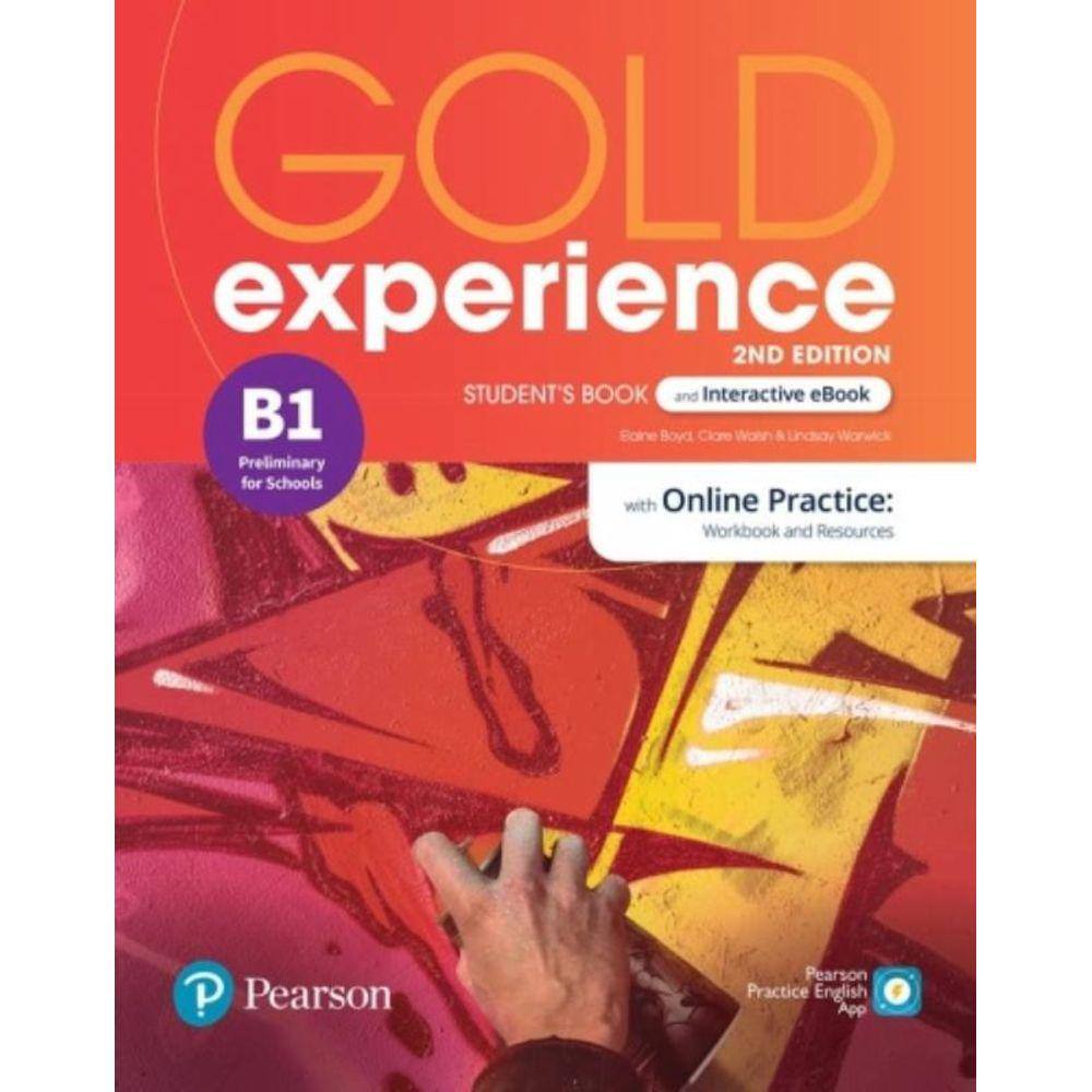 Gold Experience (2Nd Edition) B1 Student Book + Online