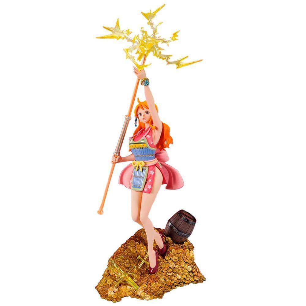 Estátua Nami Wt100 One Piece Spirits Figuarts Zero - Bandai