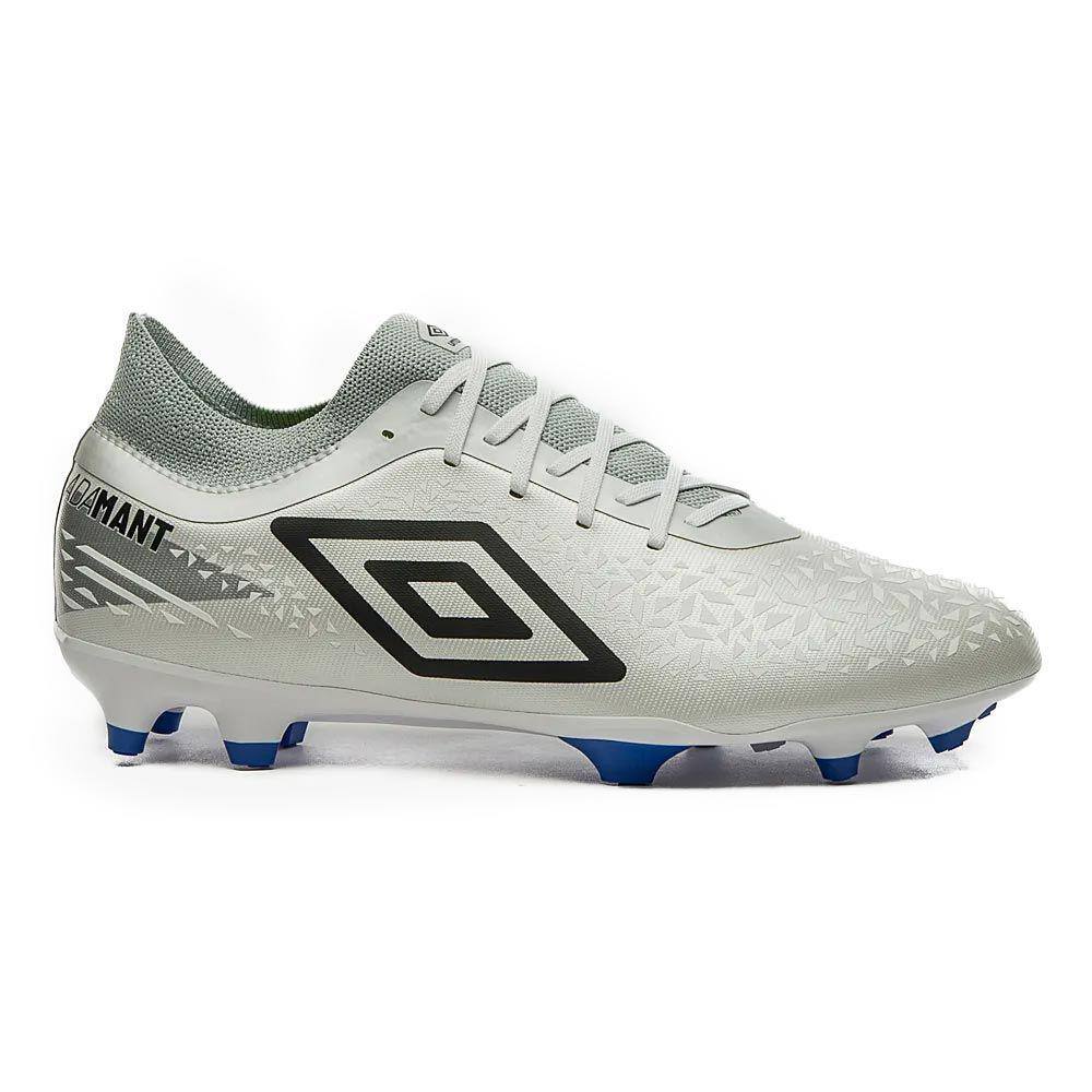 Chuteira Umbro Adamant Premier Campo Prata | Extra