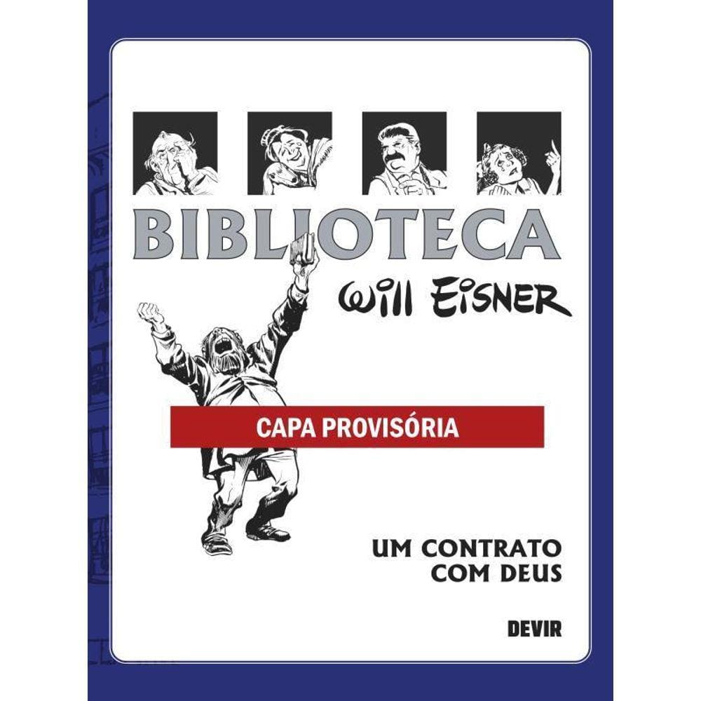 Biblioteca Eisner: Um Contrato Com Deus - 2A. Edição