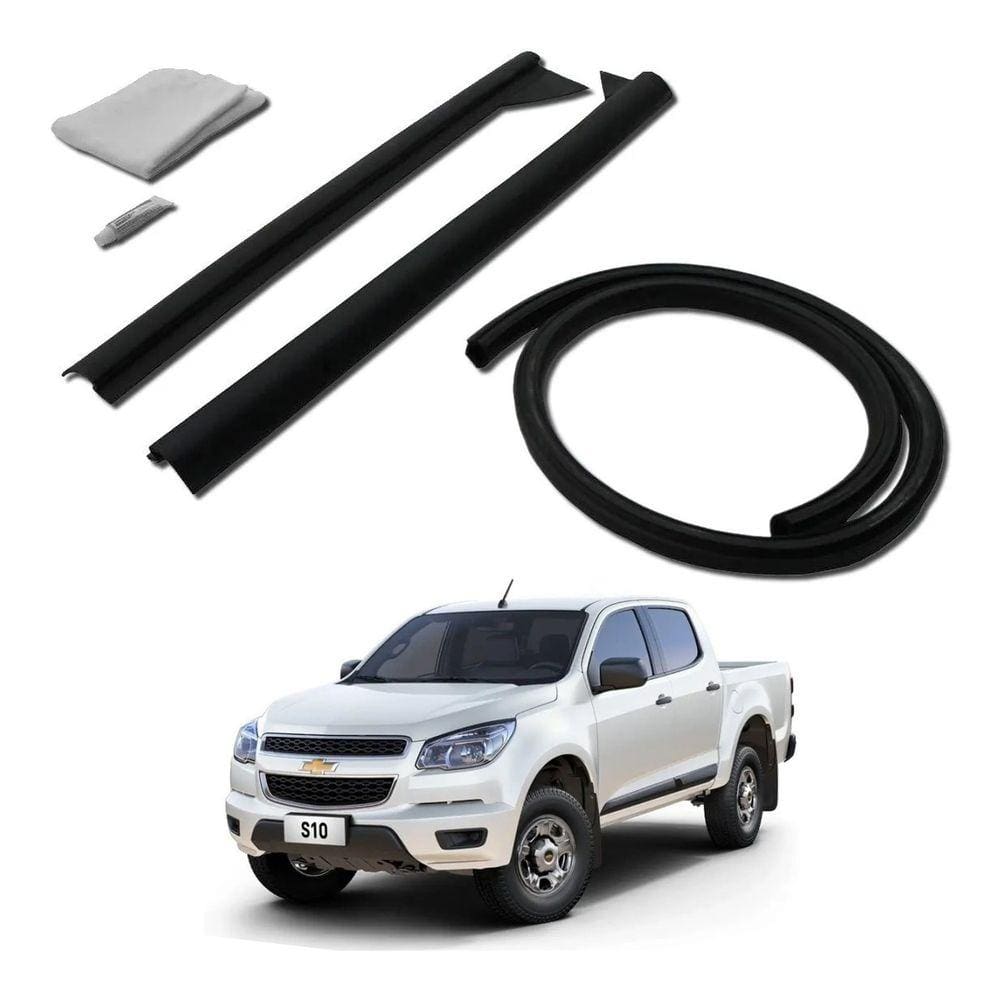 Kit Vedação Tampa Traseira Keko Chevrolet S10 2012 - 2022/ Frontier 2008 - 2016