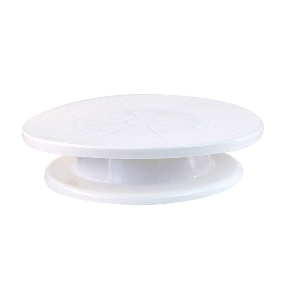 Bailarina Giratória Para Bolo Com Base Em Plástico 28cm