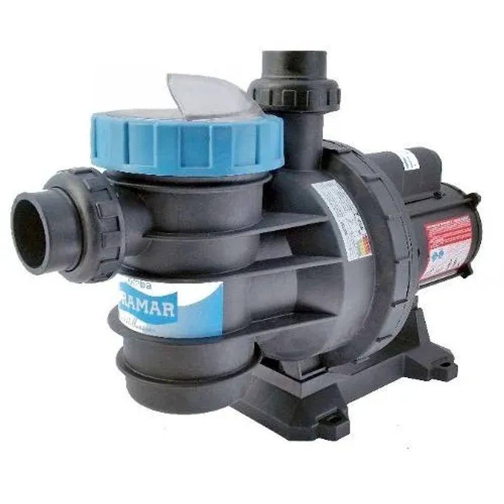 Bomba BM-75 p/ piscinas de até 78 mil litros 3/4 cv