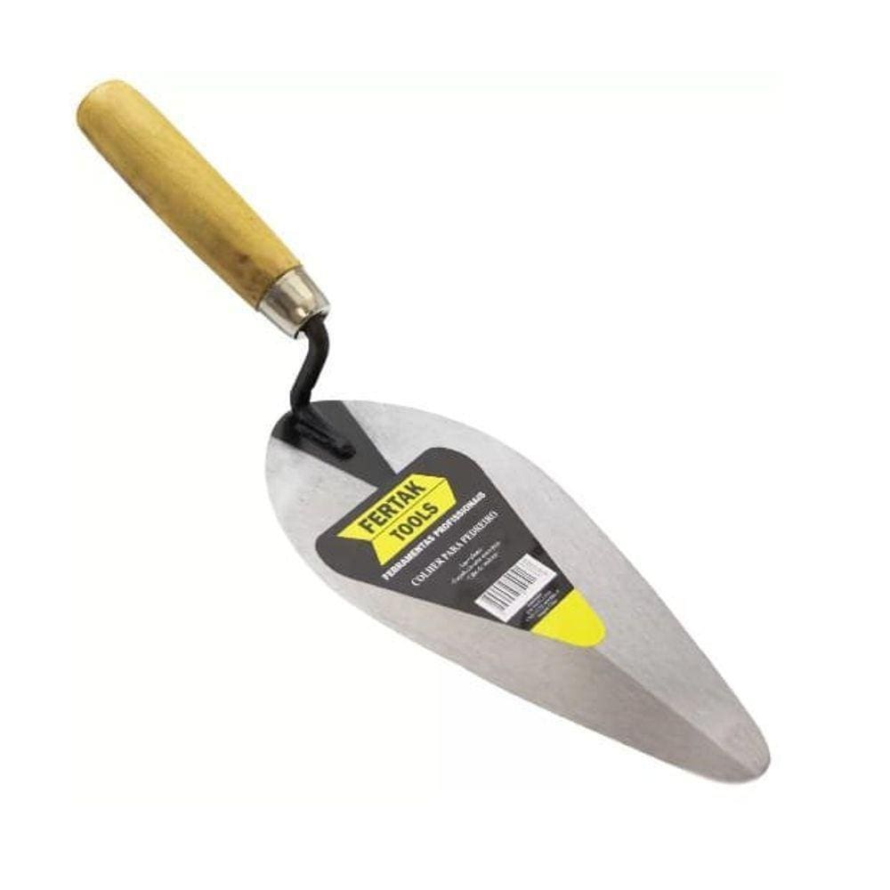 Colher De Pedreiro Oval 9” - Fertak