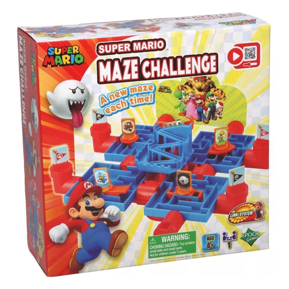 Super Mario Desafio Maze - Epoch 7449