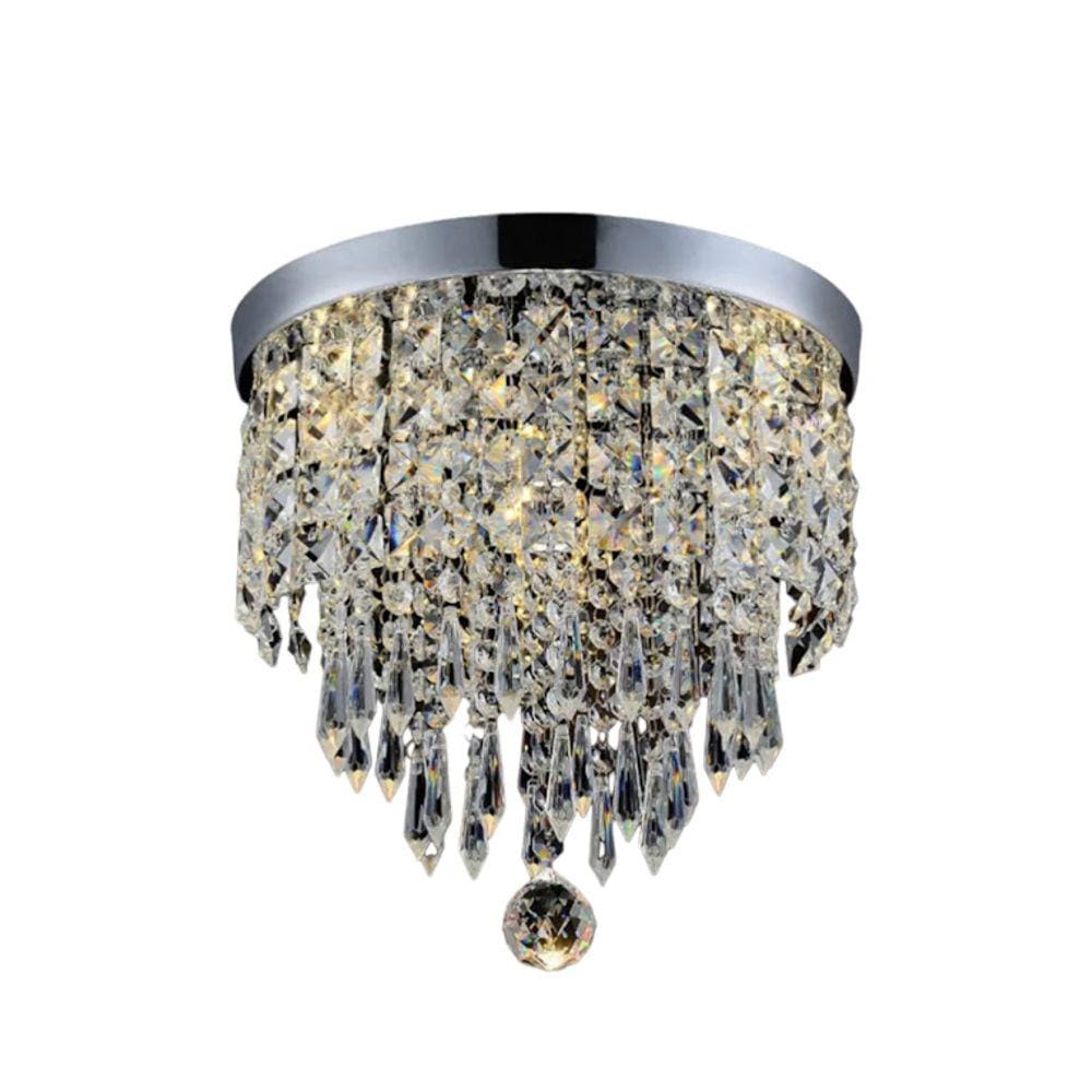 Lustre Plafon Pedras Cristais Lapidadas Pingente Jade Life