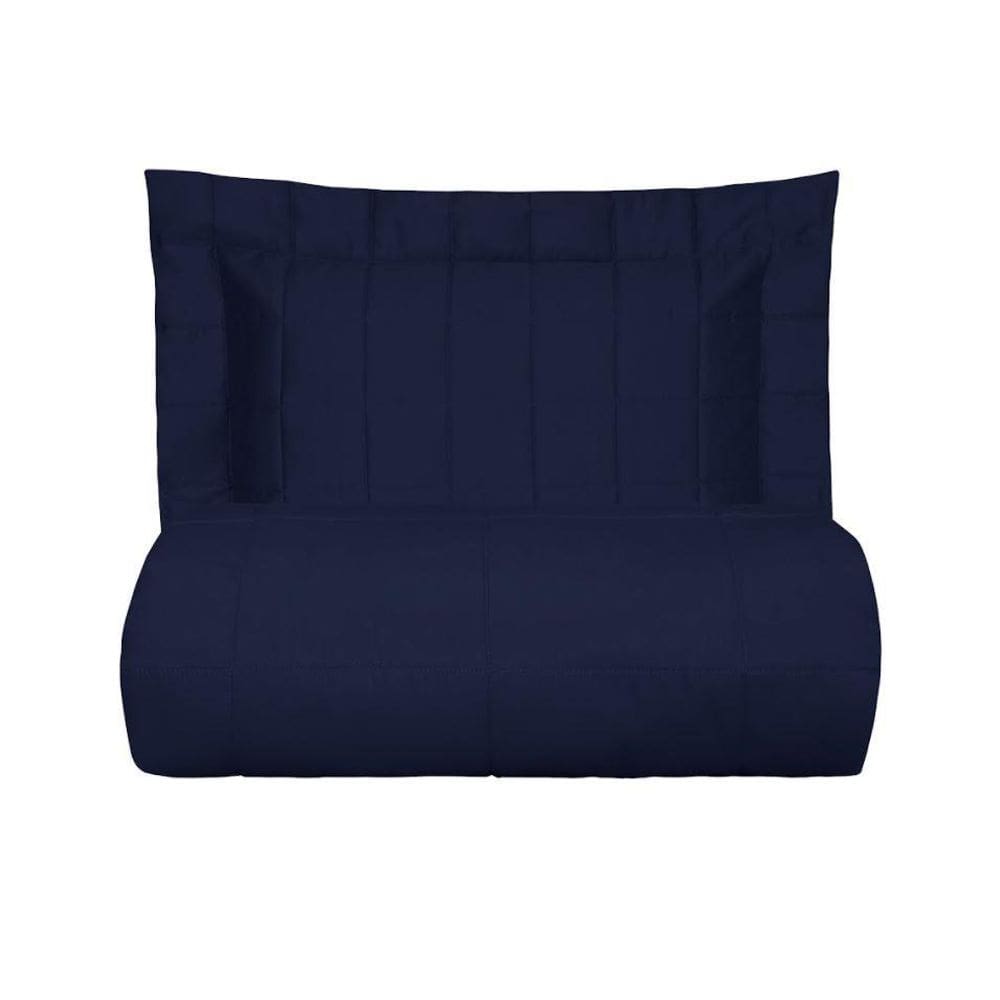 Colcha Queen Satinee Square 300 Fios Kacyumara