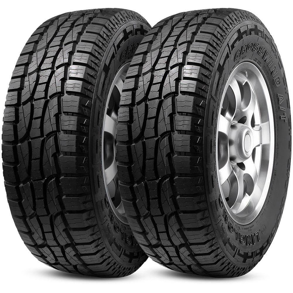 2 Pneu Linglong 225/70r16 107t Tl Crosswind A/t Extra Load