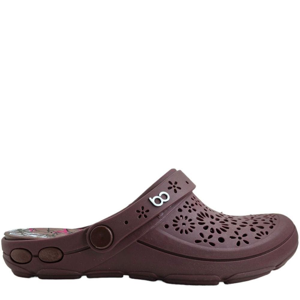 Babuche Feminino Casual Borracha Dia a Dia Nellie Boaonda 1317-155