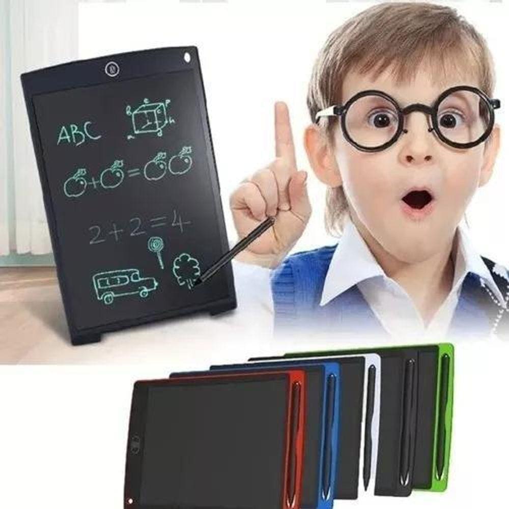 Lousa Magica Infantil Digital 8,5 Lcd Tablet Desenho Premium