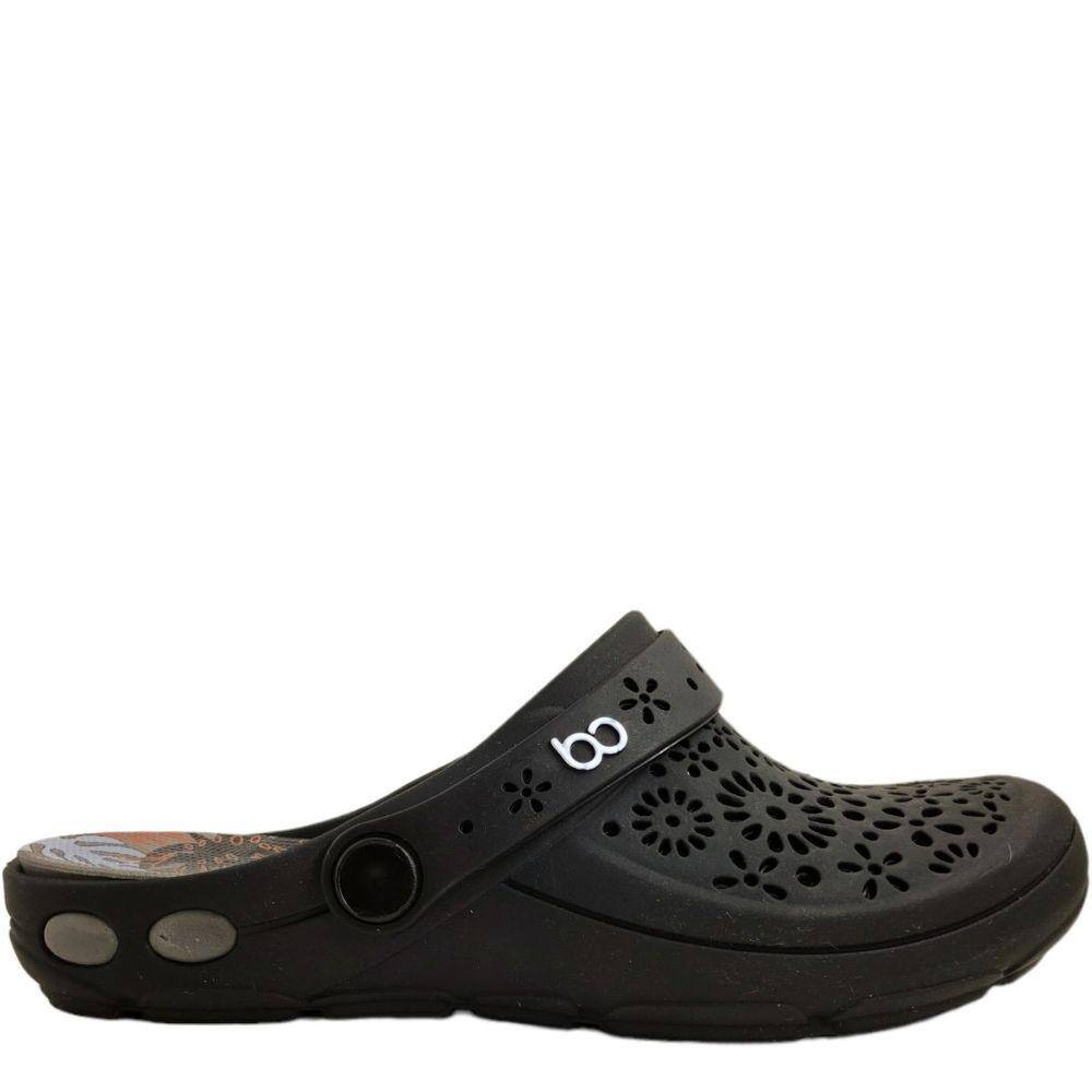 Babuche Feminino Casual Borracha Dia a Dia Nellie Boaonda 1317-156
