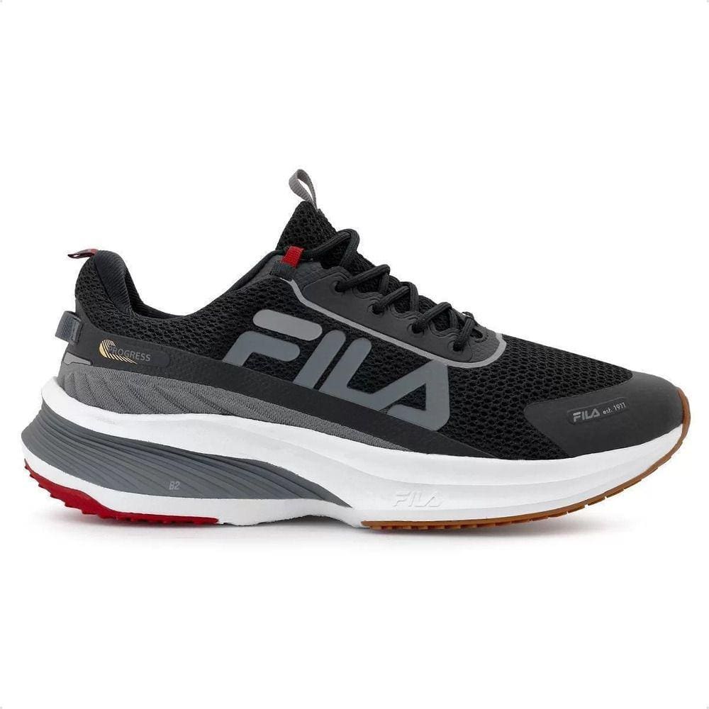 Tênis Fila Progress Preto -Masculino
