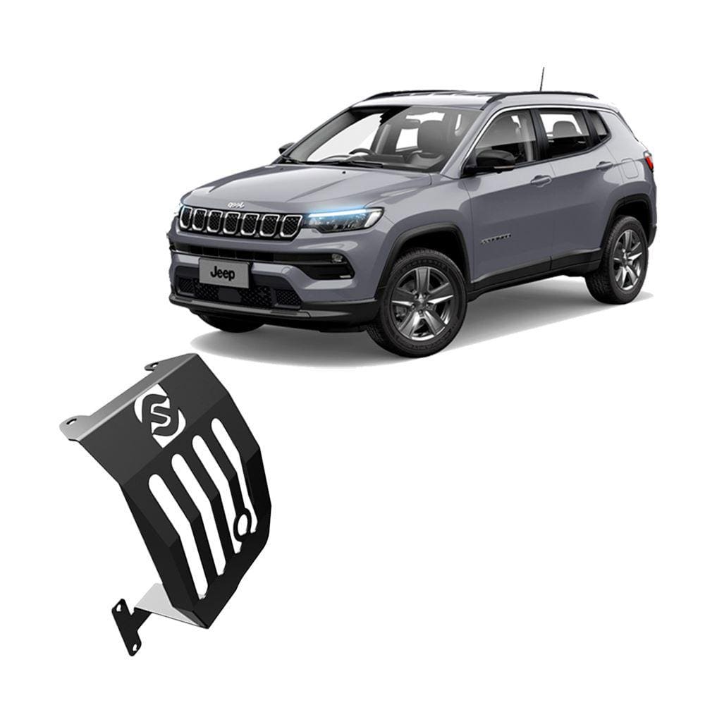 Protetor Diferencial Traseiro Jeep Compass 4x4 - Ferriforte
