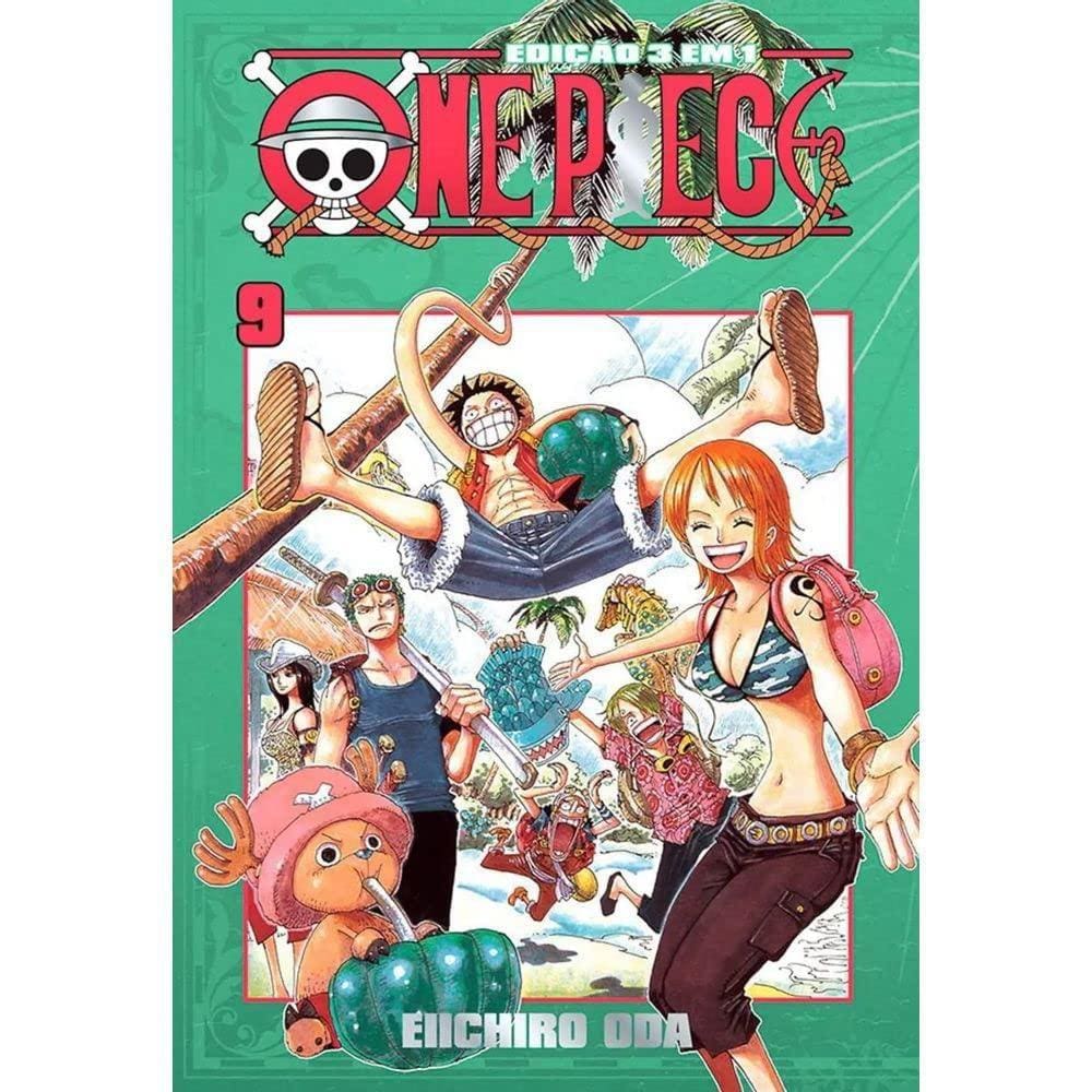 One Piece 3 em 1 Vol. 9