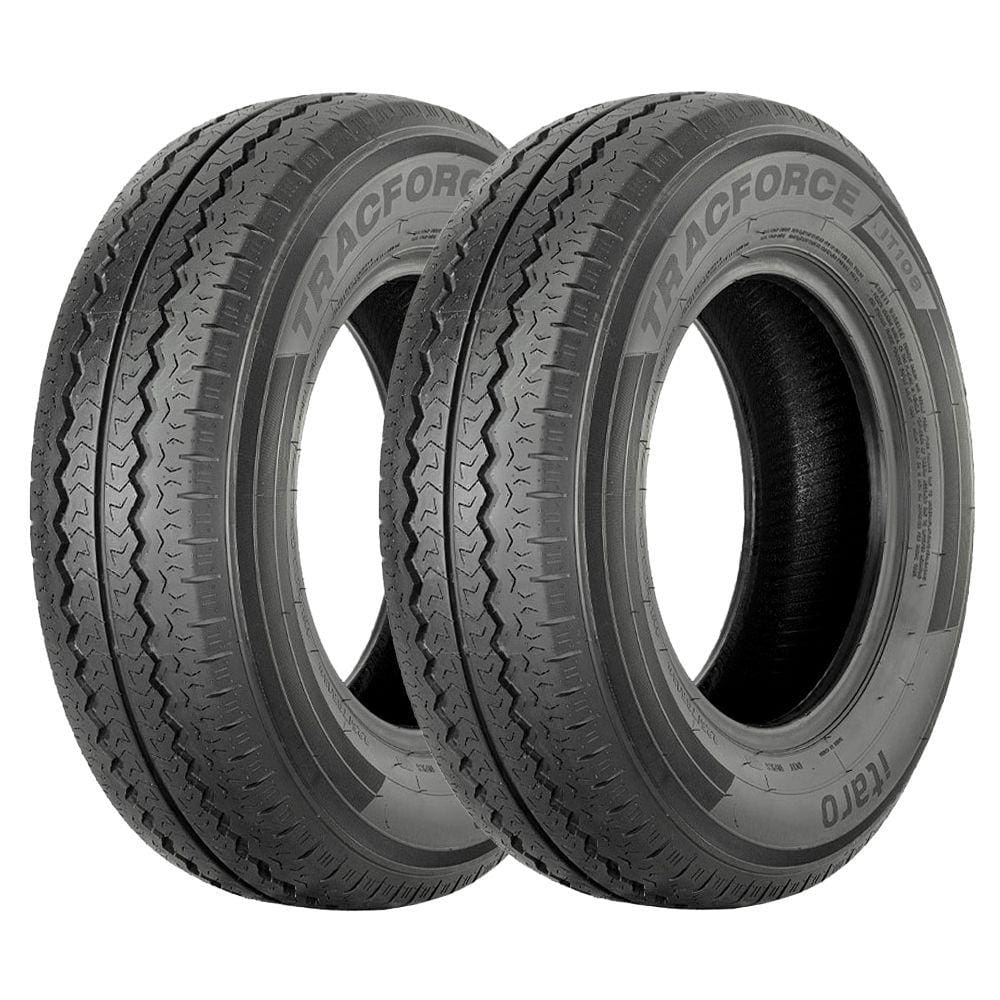 Jogo 2 Pneus Itaro Aro 14 IT108 195R14 106/104R
