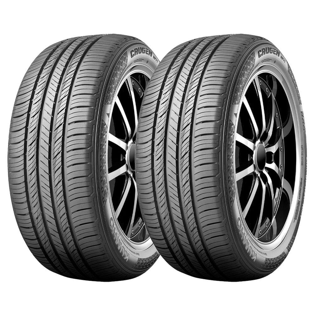 Jogo 2 Pneus Kumho Aro 18 Crugen HP71 225/60R18 104V