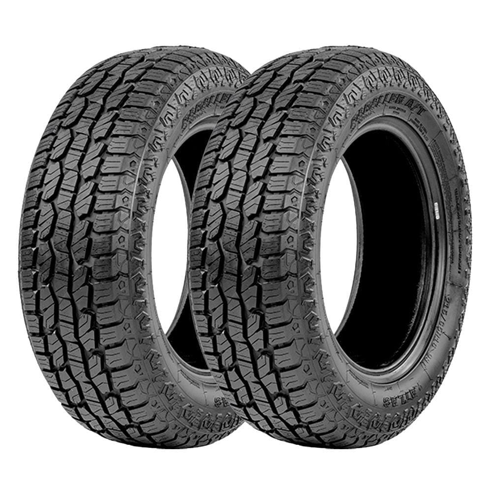 Jogo 2 Pneus Atlas Aro 15 Paraller AT 205/70R15 96T