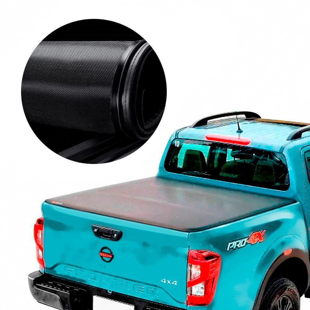 Capota Lona Marítima Frontier Cabine Dupla 2023 GRX Pro Black Keko