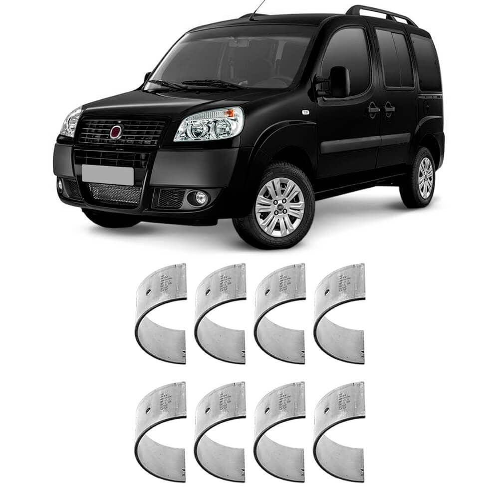 Bronzina Casquilho Biela Std Fiat Doblo 1.8 16v 2010 A 2017