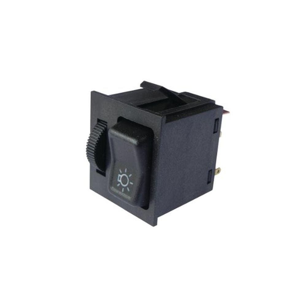 Interruptor do Farol Gol Parati Quantum Santana Saveiro Voyage Volkswagen Caminhões Com Reostato 12V - Marília - IM11164