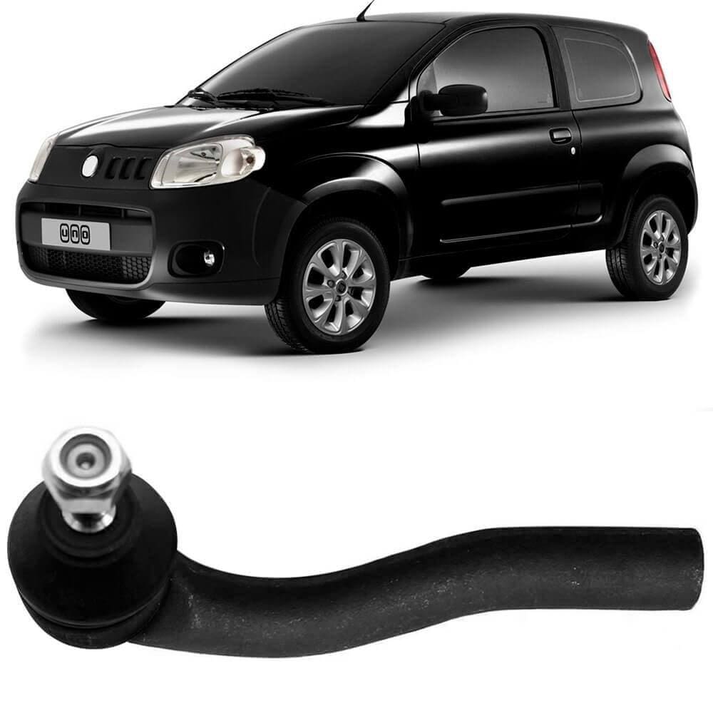 Terminal Direção Fiat Uno 2011 A 2017 Dianteiro Le Trw