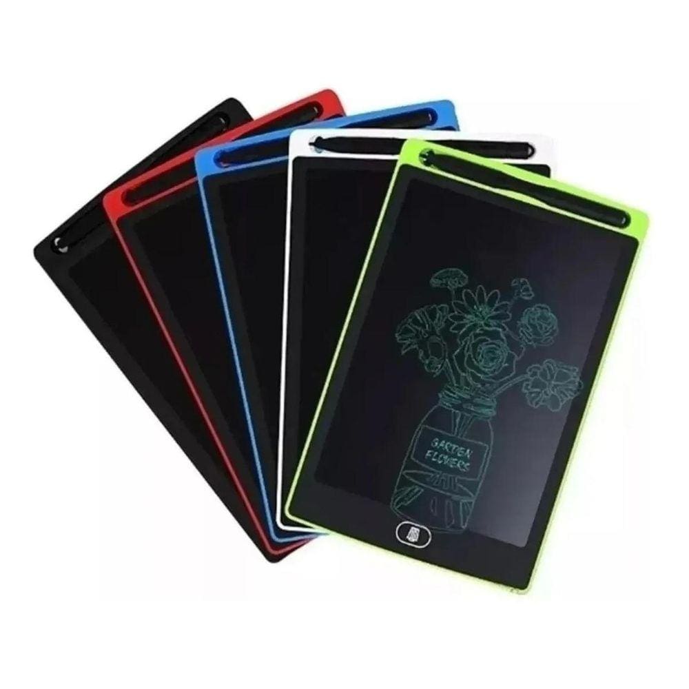 Lousa Magica Infantil Digital 8,5 Lcd Tablet Desenho Premium