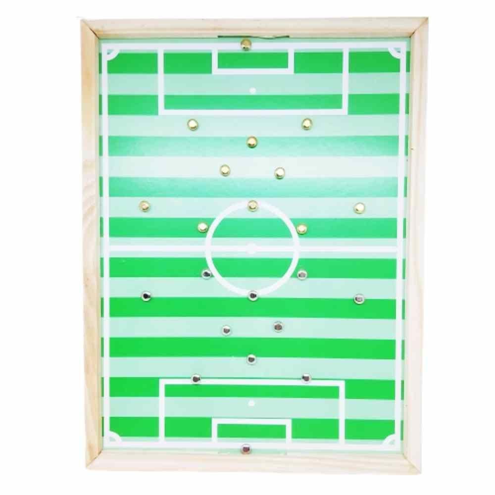 Jogo Futebol De Dedo - Peteleco - Madeira - Marcio Artesanatos