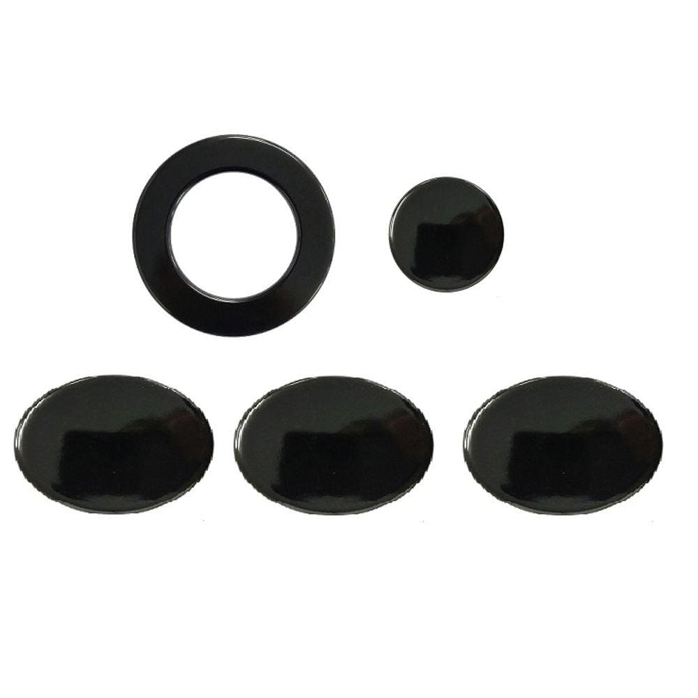 Kit Espalhador Tampa Para Cooktop Electrolux Gt60x - 4 Bocas