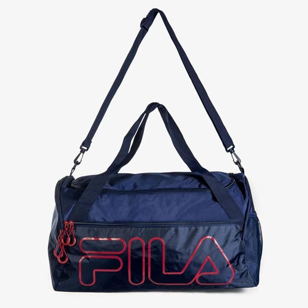 Bolsa Unissex Fila Practical Poliéster 45L - Preta