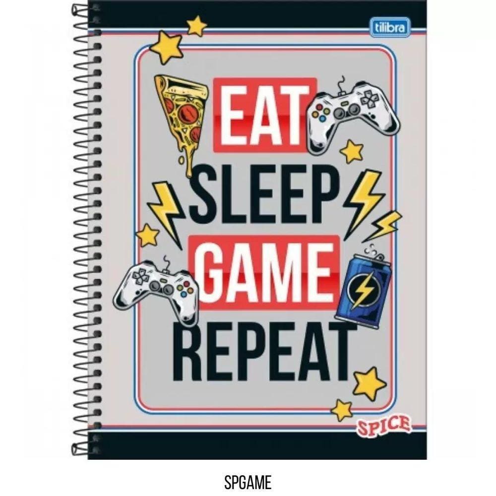 Caderno Univ. 20 Matérias 320 Folhas Spice Capa 3 - Tilibra
