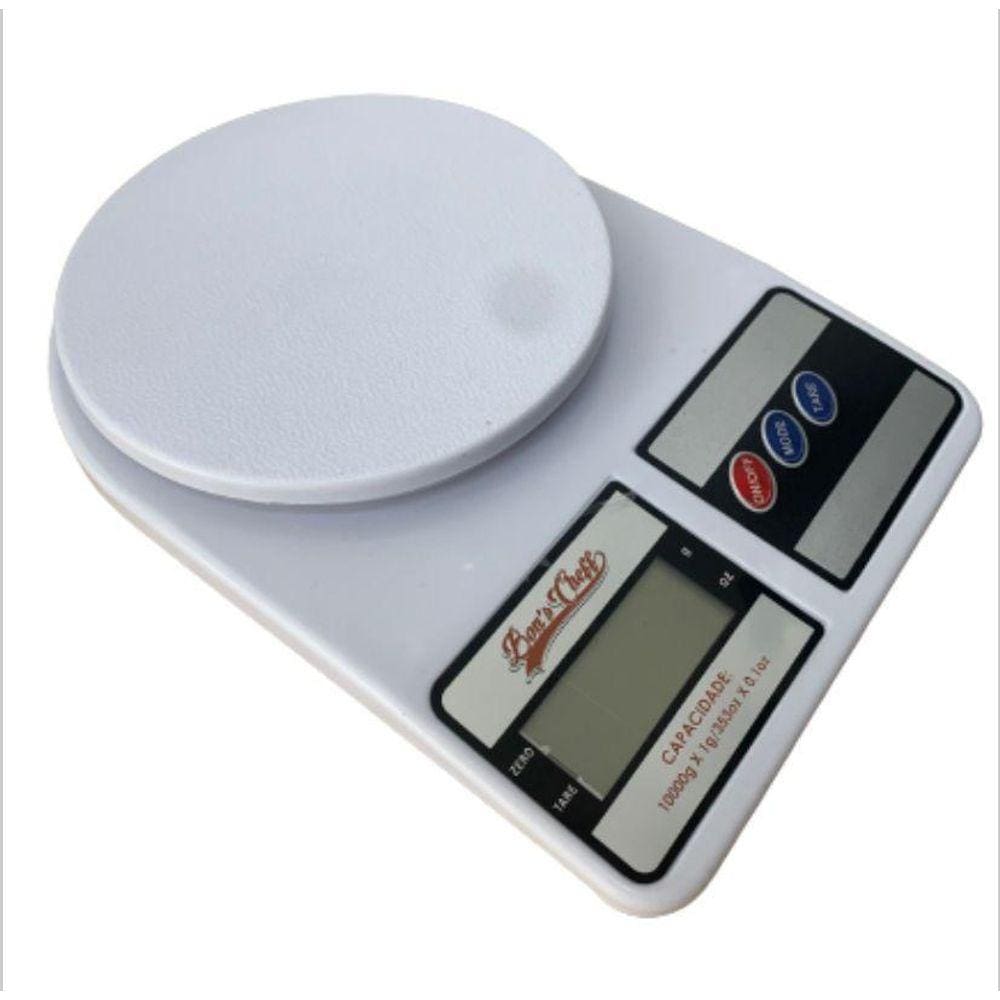 Balança Digital Cozinha Até 10 Kg Alta Precisão Nutrição