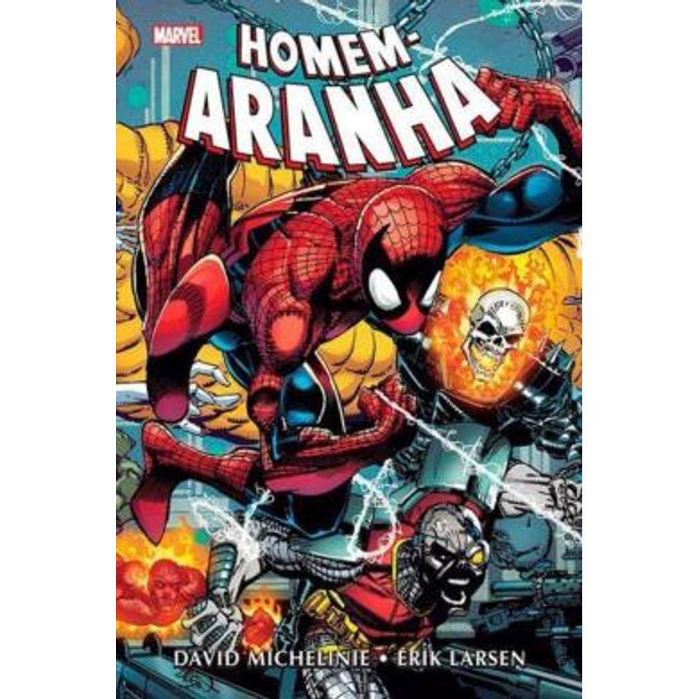 Homem-Aranha por Todd McFarlane - Omnibus.