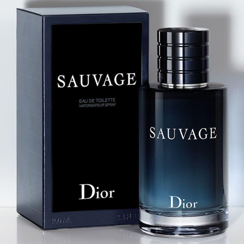 Perfume Dior Sauvage - Eau De Toilette - Masculino | Extra