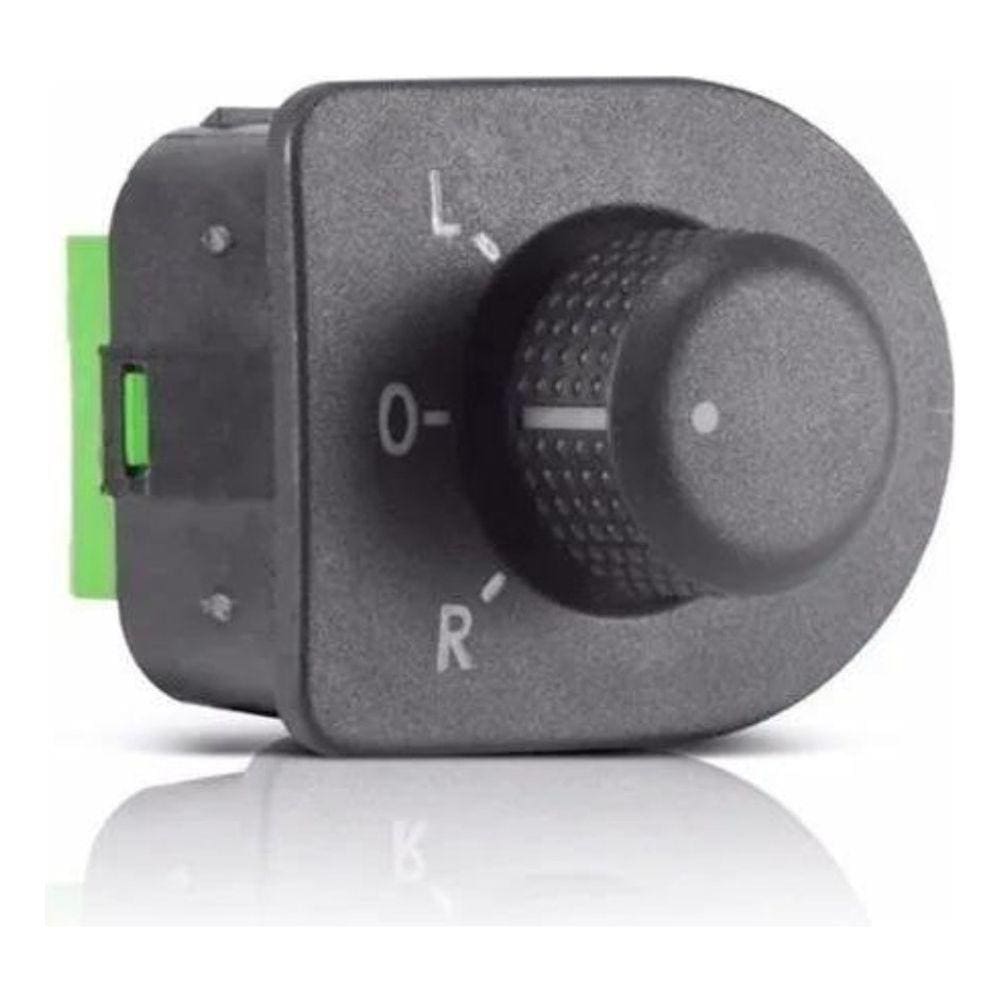 Botão Interruptor Retrovisor Gol Voyage e Saveiro G5/Golf/Novo Fox, Crossfox e Spacefox 10 Em Diante