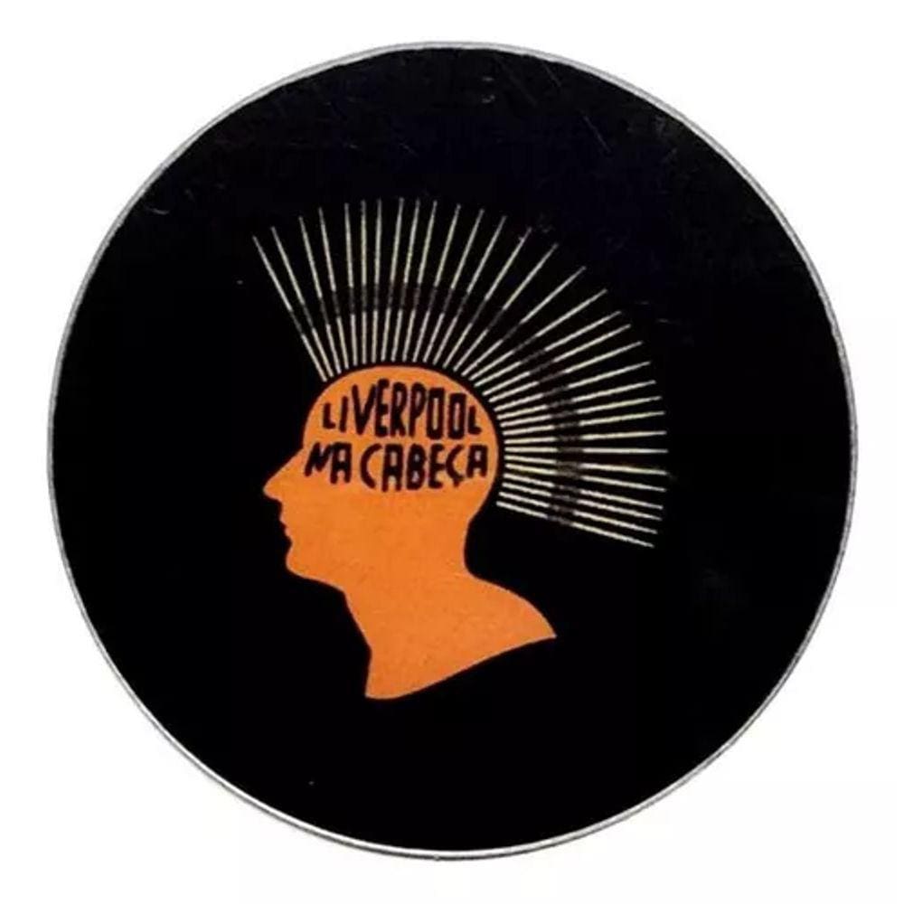 Adesivo Protetor de Bumbo Simples - Liverpool