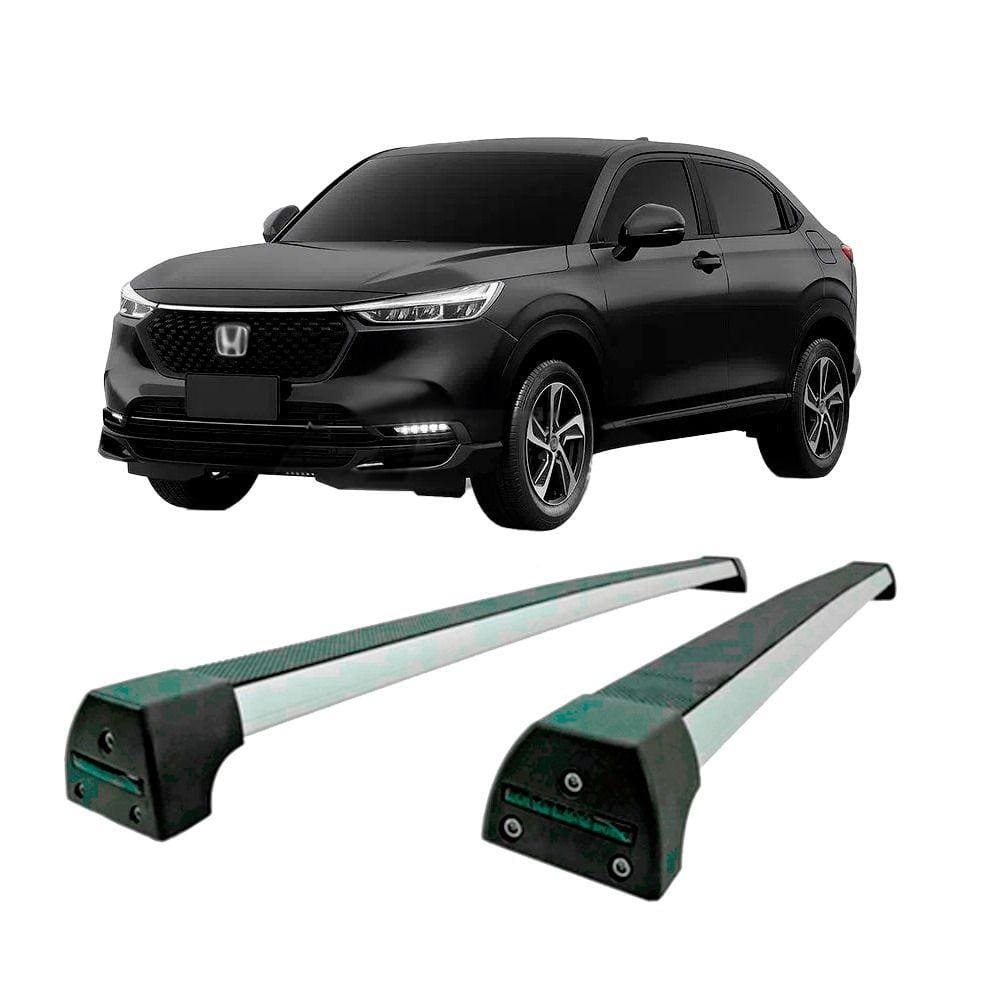 Rack De Teto Alumínio Honda Hrv 2023 até 2024 Long Life
