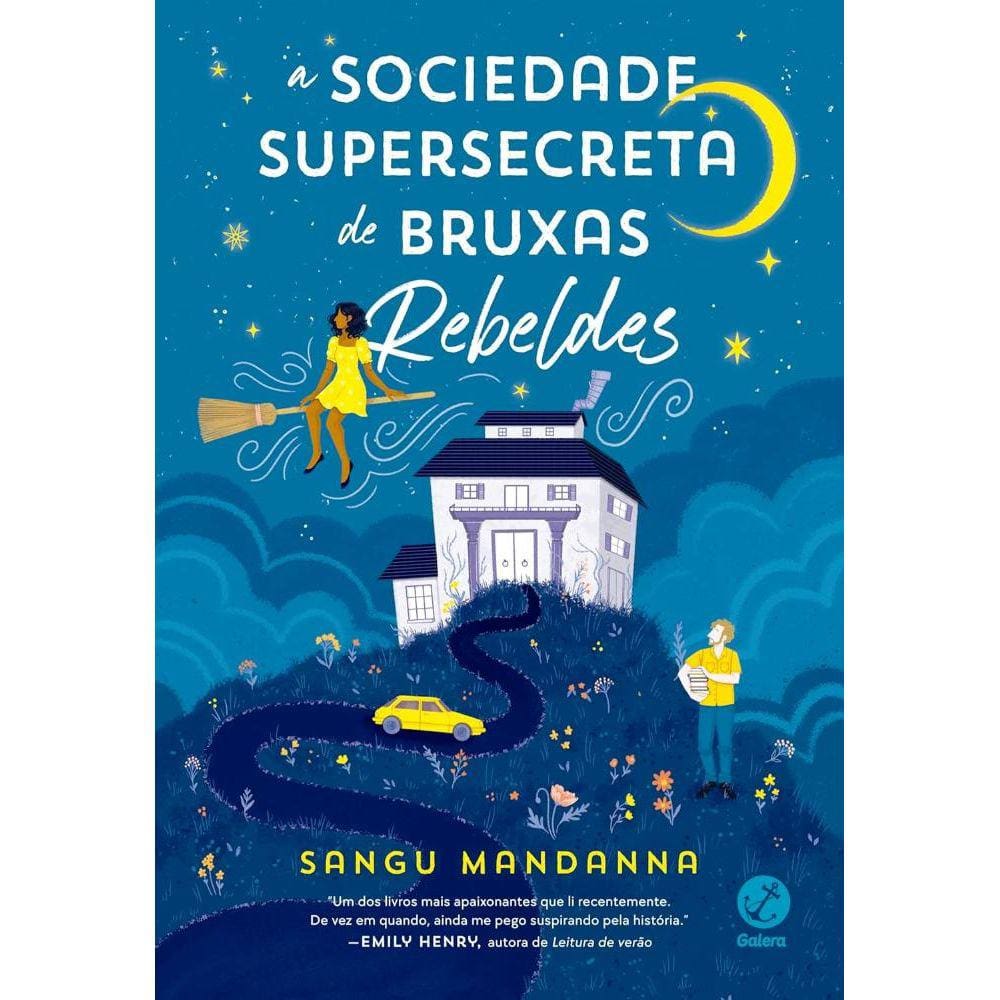 A Sociedade Supersecreta de Bruxas Rebeldes